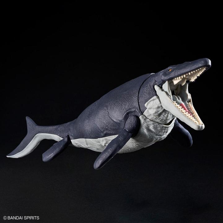 Actual product image Bandai PLANNOSAURUS - Mosasaurus - Model Kit