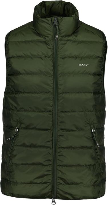 Actual product image GANT Light Down Vest with Met Logo (S)