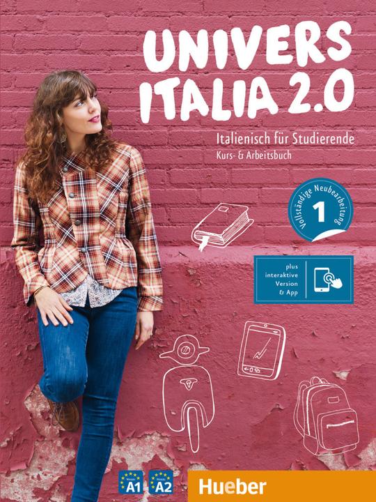 UniversItalia 2.0 A1/A2 (Italian, Elena Carrara, Danila Piotti, Giulia de Savorgnani, 2023)