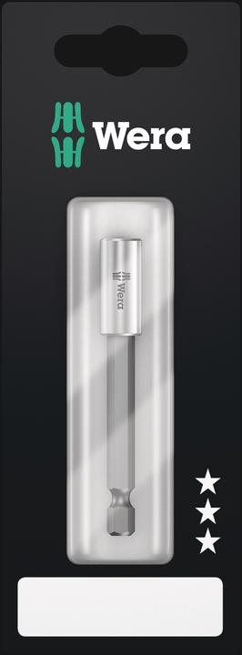 Actual product image Wera 899/4/1 S 1/4" x 75 mm (1/4")