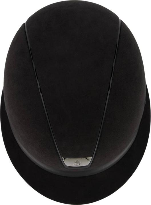 Produktbild Samshield reithelm custom miss shield shadowmatt crystal leaf (55 - 58 cm)