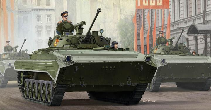 Image du produit Trumpeter BMP-2 russe IFV