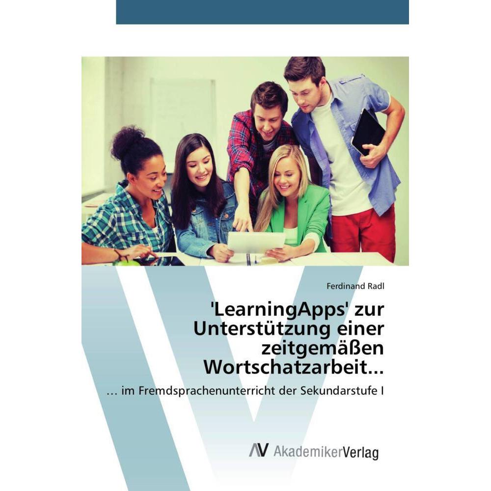 'LearningApps' zur Unterstützung einer zeitgemässen Wortschatzarbeit, Fachbücher von Ferdinand Radl