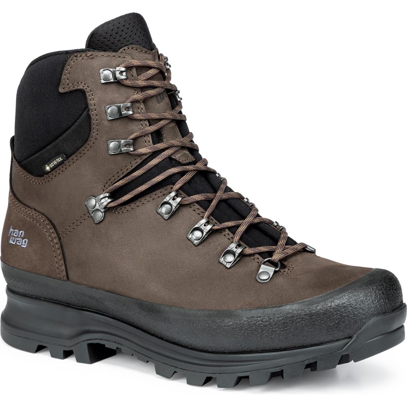 Hanwag, Herren, Wanderschuhe, Nazcat II GTX (42.5), Braun