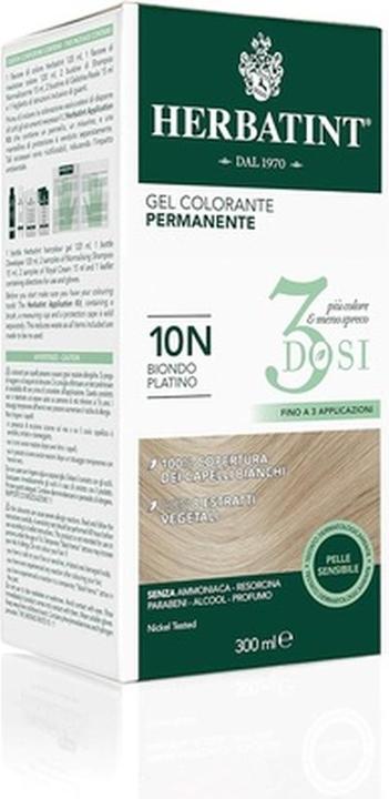 Immagine prodotto Herbatint 10N Platinum Blonde 300ml (10N Biondo platino)