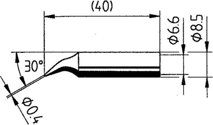 Produktbild Lötspitze 842 ID (Lötspitze)