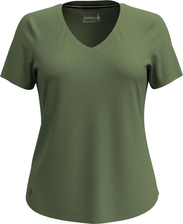 Actual product image Smartwool Ws Active Ultralite V-Neck (M)