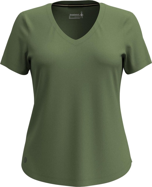 Actual product image Smartwool Ws Active Ultralite V-Neck (L)