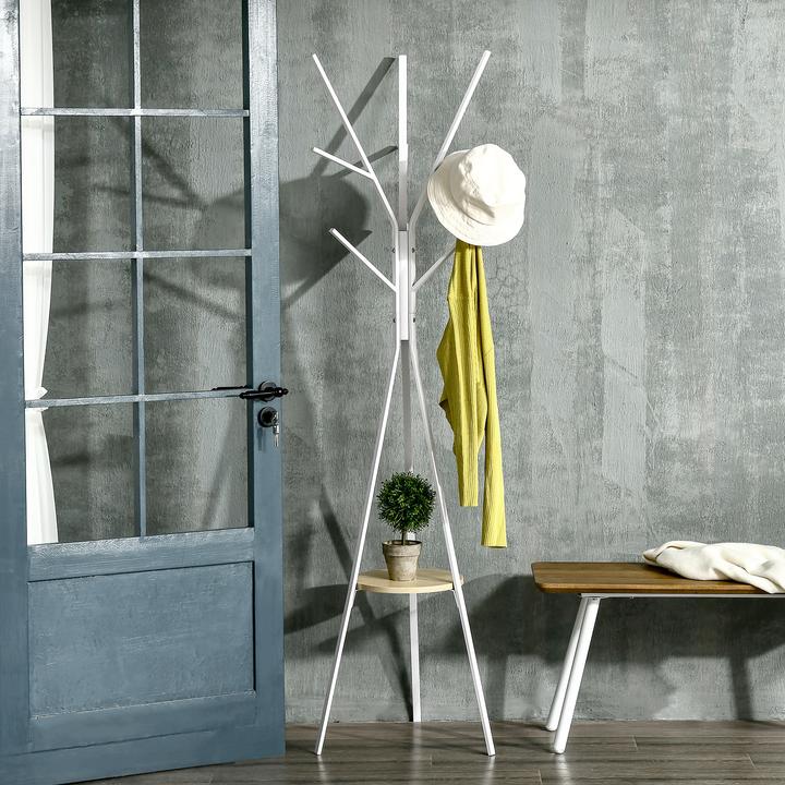 Actual product image Homcom Coat rack