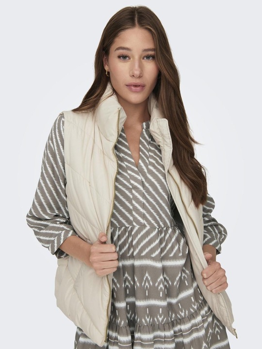 Actual product image JdY High neck waistcoat Down waistcoat (L)