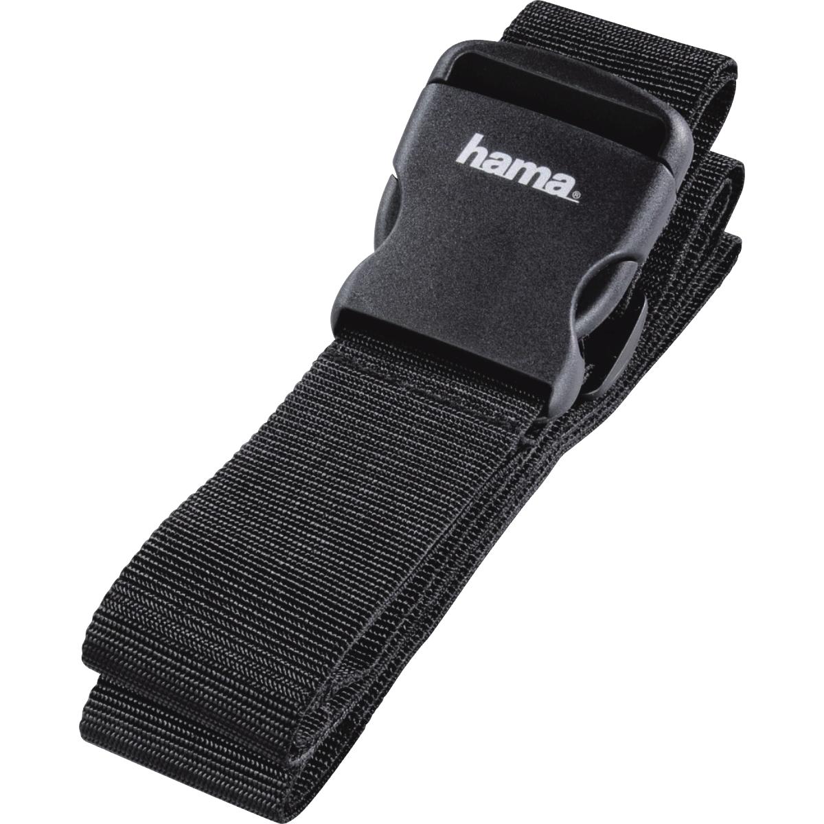 Hama, Reisezubehör, Gepäckgurt, Schwarz, (Kofferriemen)
