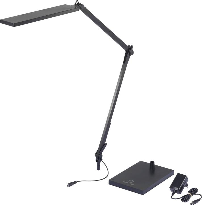 Immagine prodotto Renkforce Flex RF-6439796 LED-Schreibtischleuchte LED 9.6 W Schwarz (500 lm)