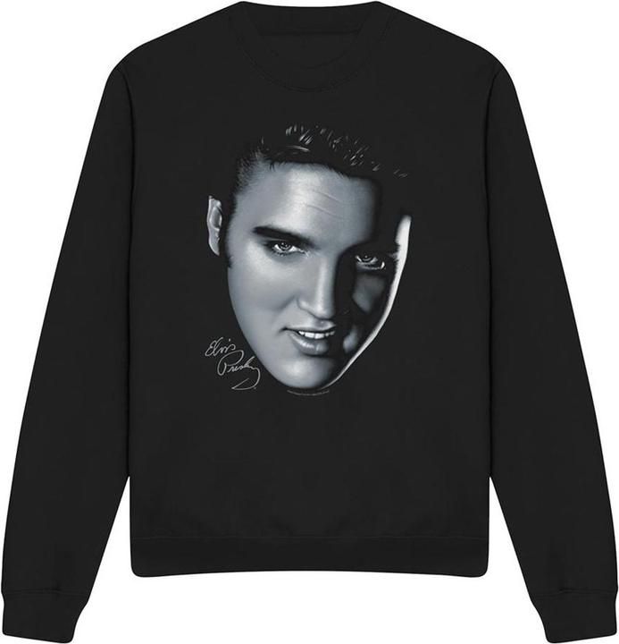 Produktbild Elvis Big Face Sweatshirt (L)