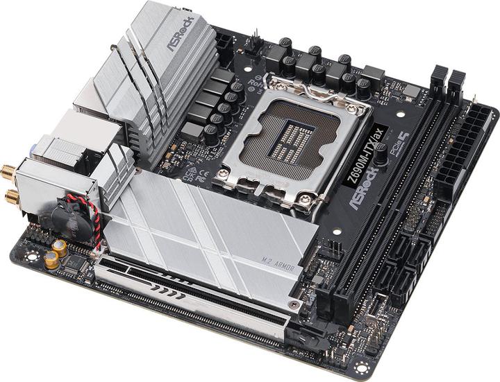 Produktbild AsRock Z690M (LGA 1700, Intel Z690H, Mini-ITX)