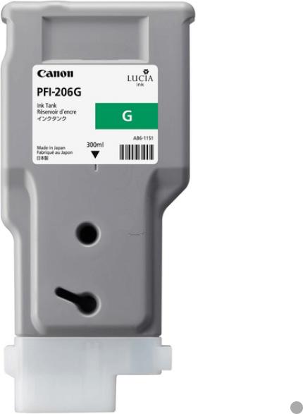 Produktbild Canon Tinte Large Format green Orig.Nr. PFI-206G (G)