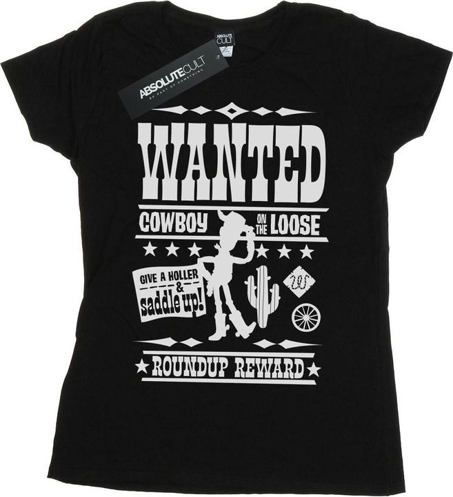 Produktbild Disney Toy Story Wanted Poster TShirt (XL)