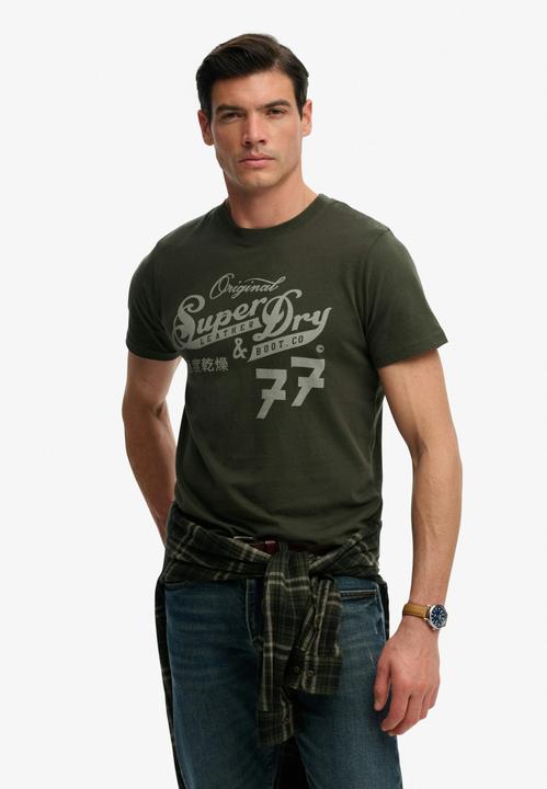 Produktbild Superdry Leather & Boot Co Script (S)