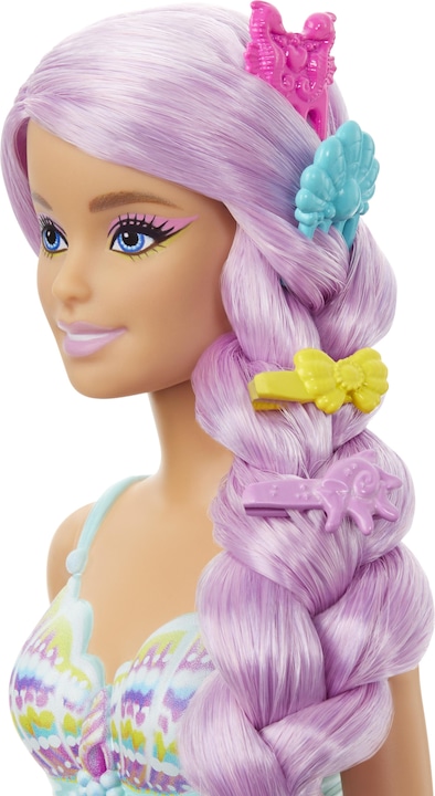 Immagine prodotto Barbie Nuova bambola fantasy dai capelli lunghi Mermaid