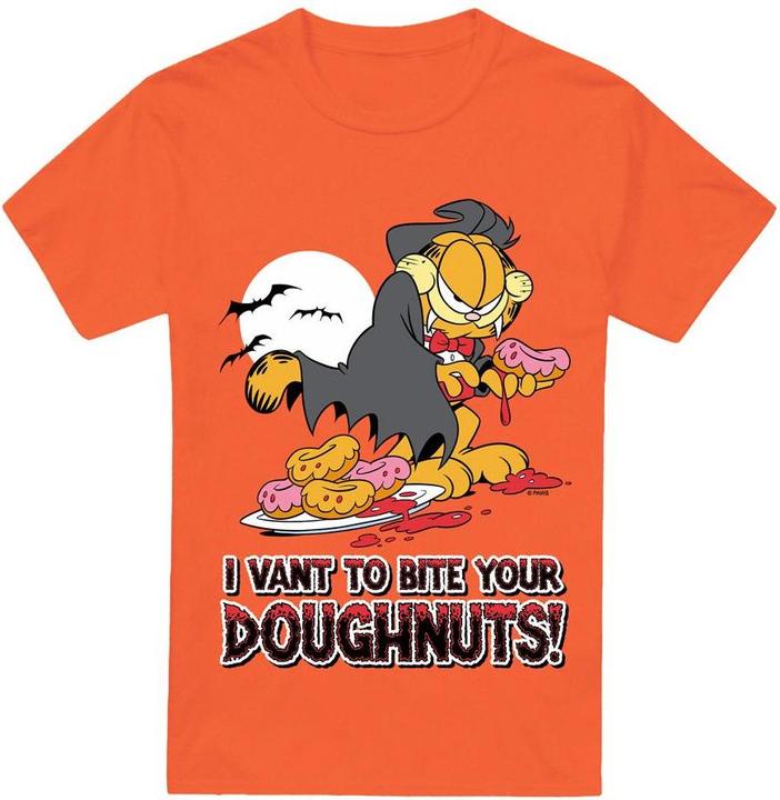Produktbild Garfield I Vant Doughnuts TShirt (M)