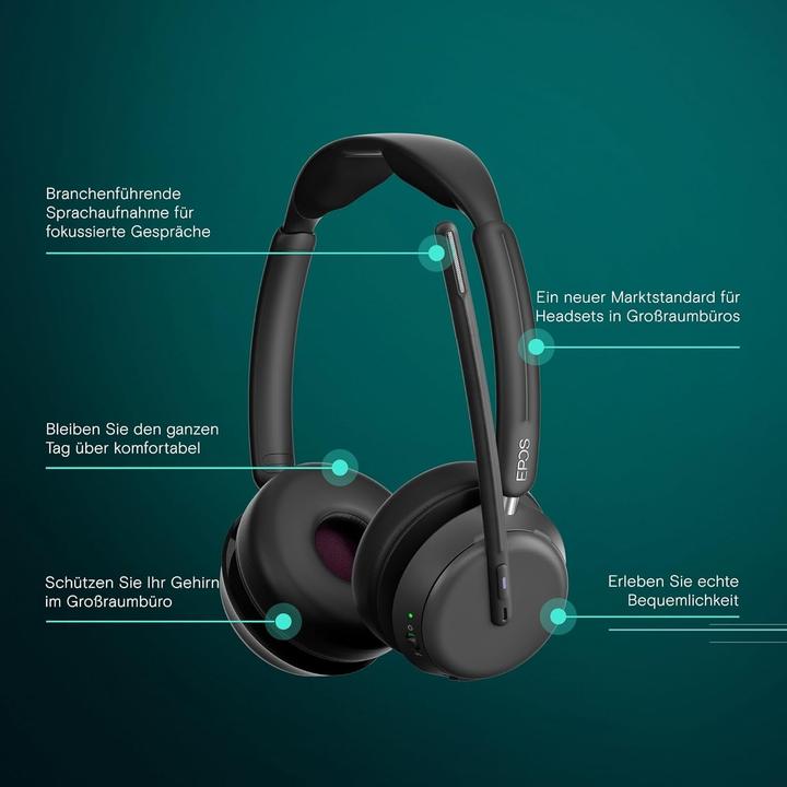 Image du produit EPOS Impact 1061T (Sans fil, USB-C)