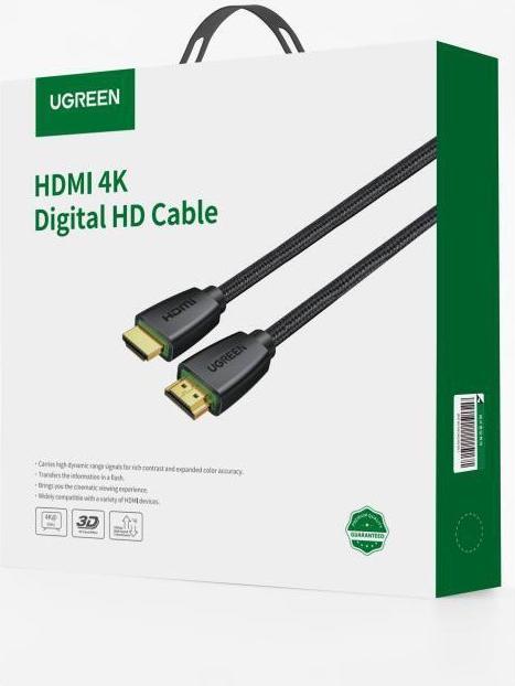 Produktbild Ugreen HDMI 1080p 26AWG Nylon Premium vergoldet (15 m)