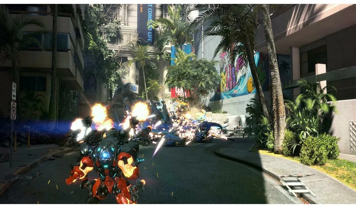 Actual product image Capcom Exoprimal (PS5, DE, IT, FR)