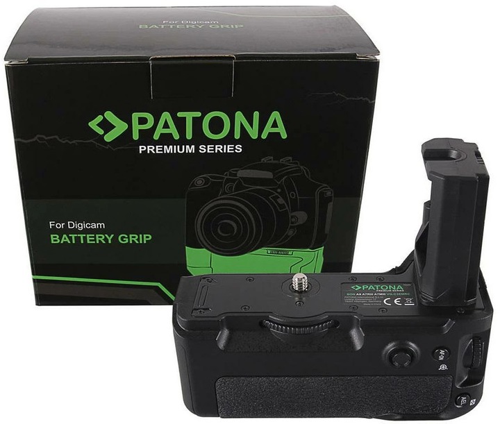 Produktbild Patona Batteriegriff zu Sony A9/ A7R III (Batteriegriff)