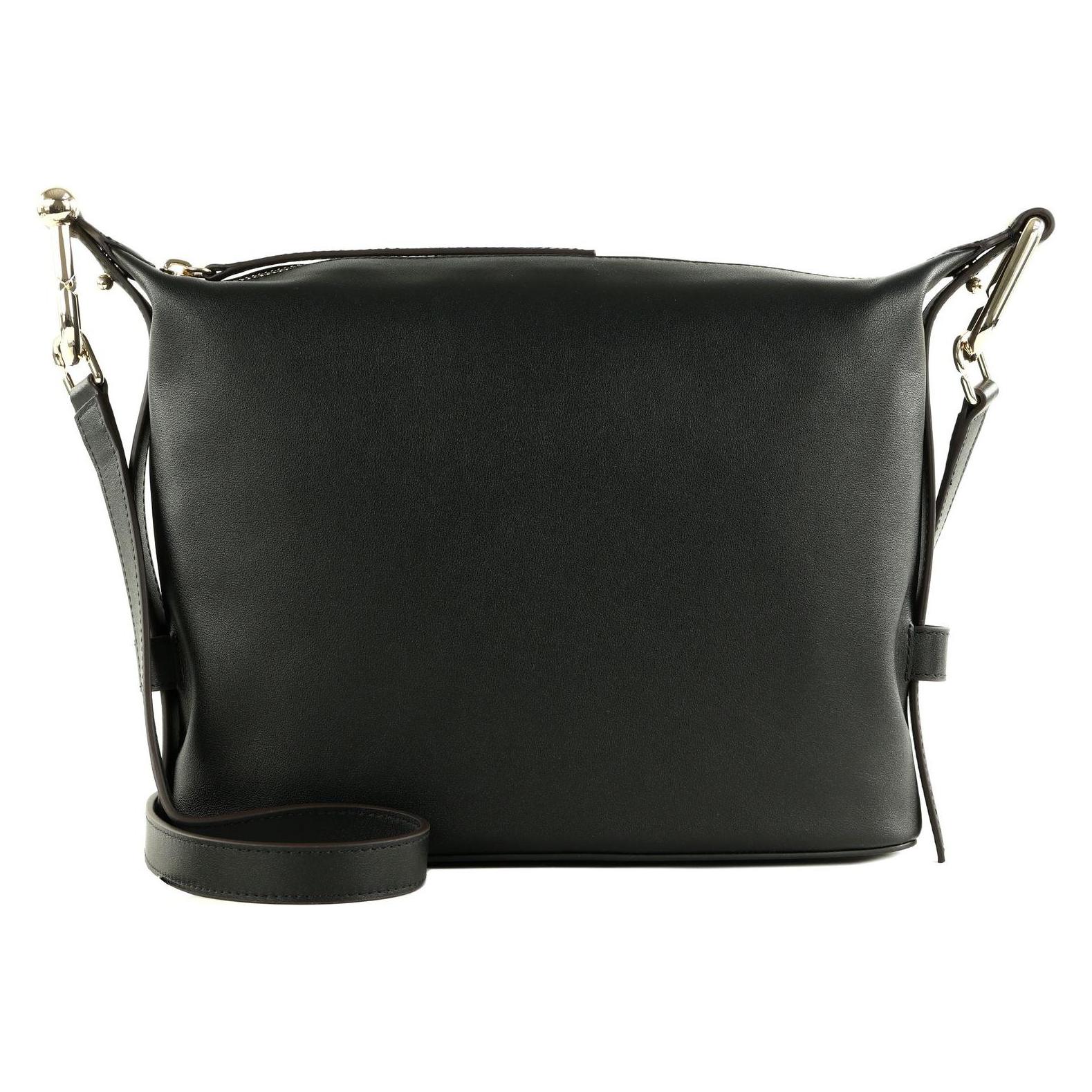 Furla, Damen, Handtasche, Nuvola Hobo, Schwarz