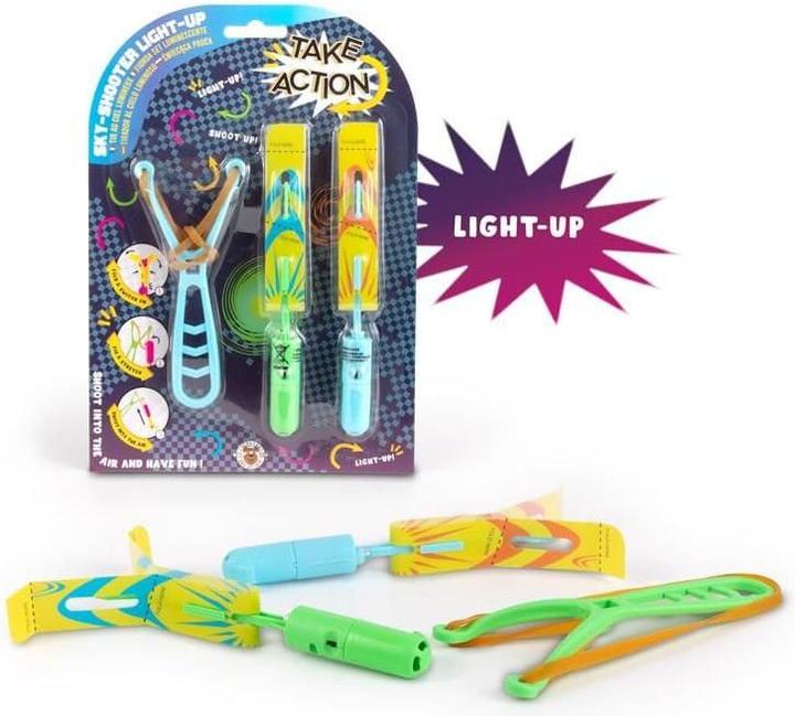 Immagine prodotto No Name TAKE ACTION Sky-Shooter Light-Up