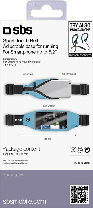Actual product image SBS Sport Cover