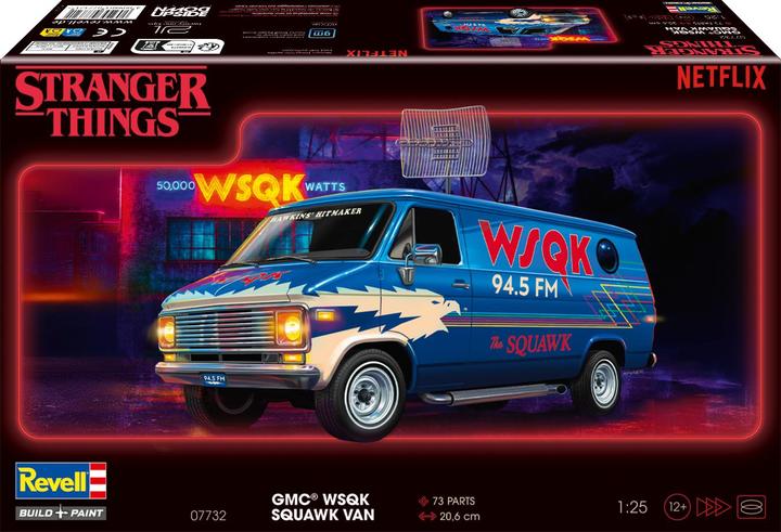 Produktbild Revell Car Stranger Things