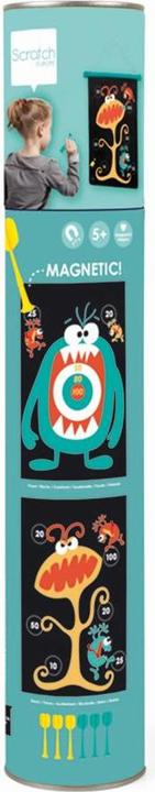 Produktbild Scratch Dartspiel Monster (1 - 2 Spieler)