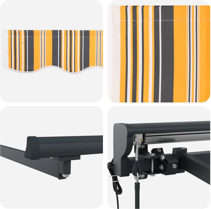 Actual product image vidaXL External shading (3 m)