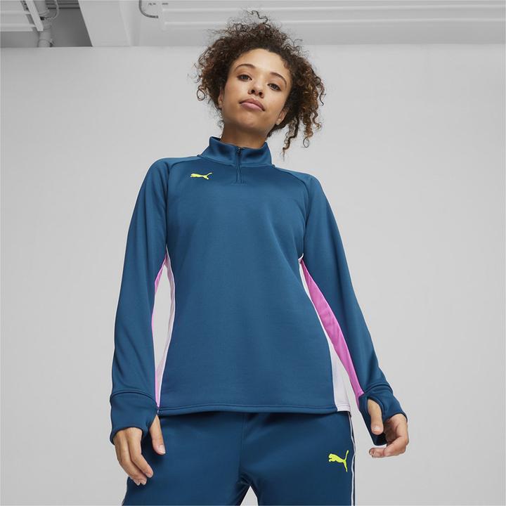 Actual product image Puma individualBLAZE Training 1/4 zip Top (L)