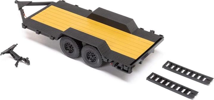 Immagine prodotto Axial Rimorchio pianale a 2 assi 1:24 (RTR pronto all'uso)