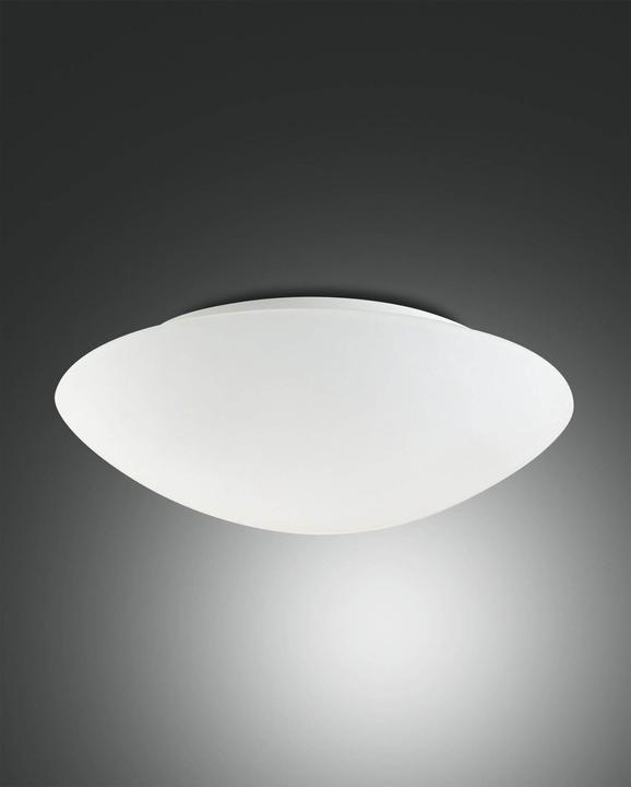 Produktbild Fabas Luce Deckenleuchte Pandora E27 Ø360mm Weiss Glas, made in Italy (E27)