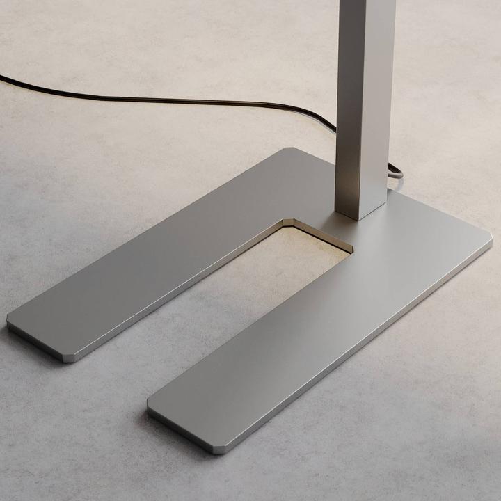 Immagine prodotto Arcchio Lampada da terra Logan Up/Down Argento/Bianco (6000 lm)