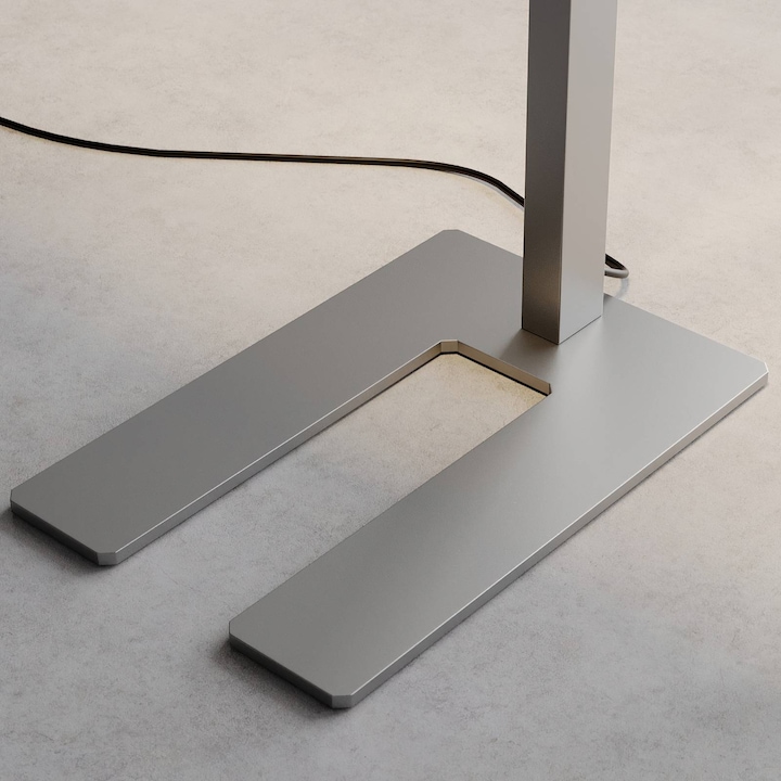 Produktbild Arcchio Logan Stehleuchte Up/Down Silver/White (6000 lm)