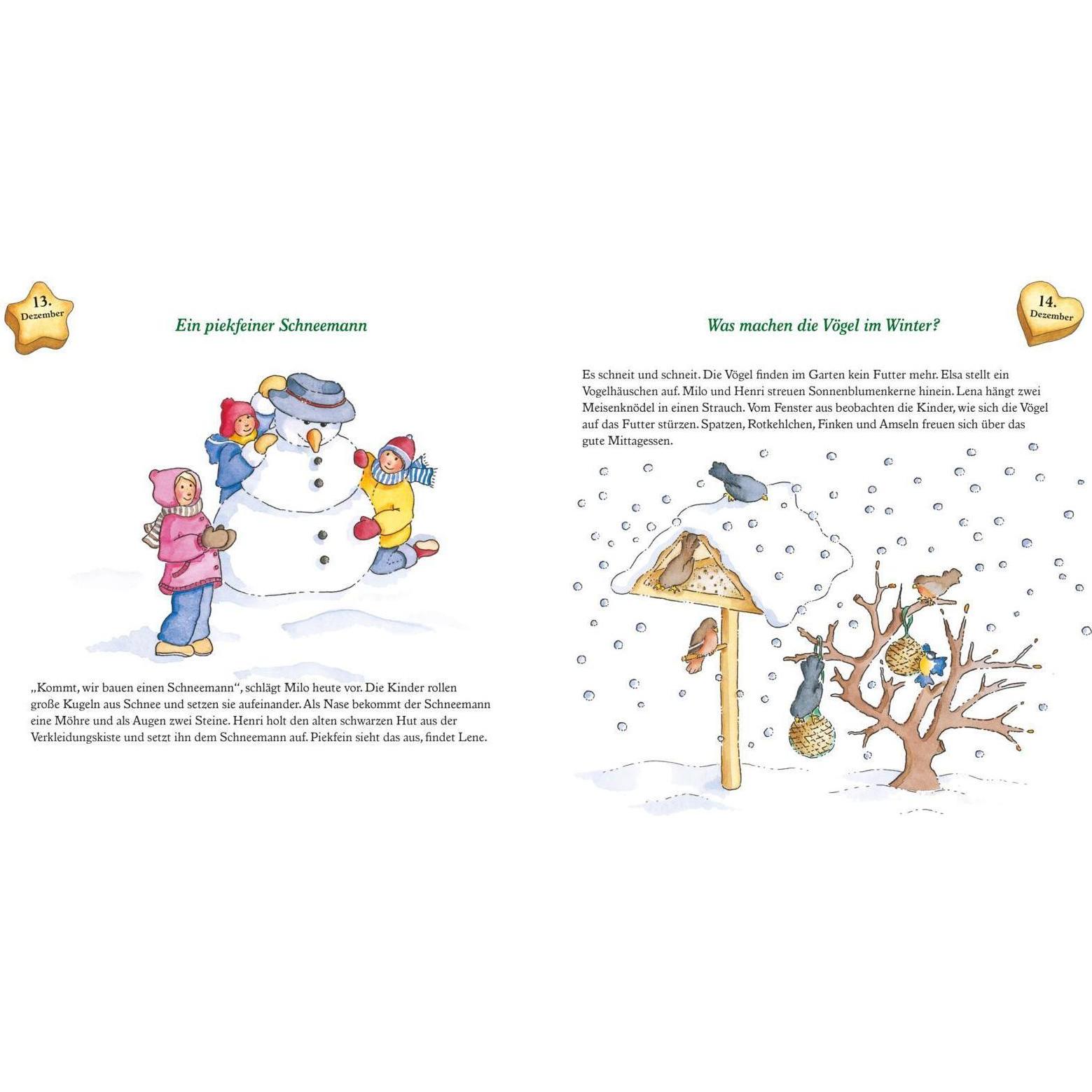 Thumbnail - Lesemaus 24: Weihnachtszeit Im Kindergarten, Kinderbücher von Anna Wagenhoff, Jule Johansen