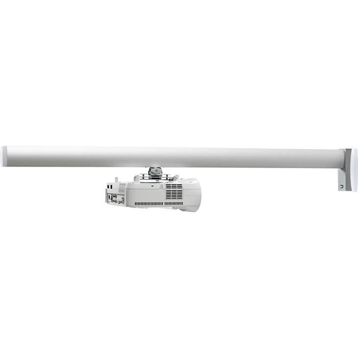 SMS Proj ShortThrow 1600 A/W <12 Kg Spare Part. Only Pillar (Wand), Beamer Halterung, Weiss