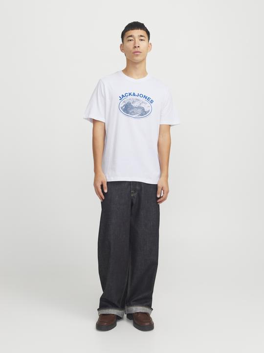 Image du produit Jack & Jones Imprimé col rond T-shirt T-shirt (XS)