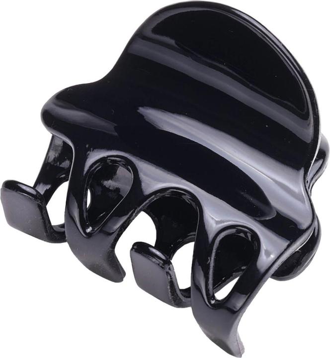 Trisa Pince à cheveux 4 cm, noir
