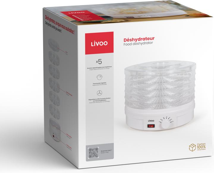 Produktbild Livoo Dörrgerät