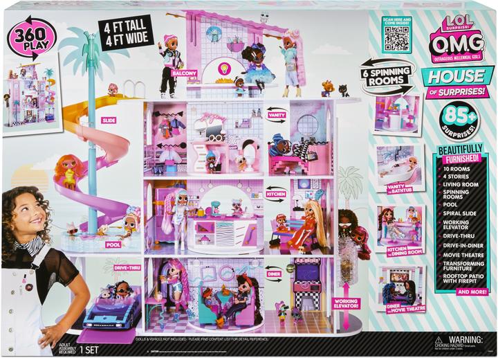 Produktbild MGA L.O.L. Surprise OMG House of Surprises