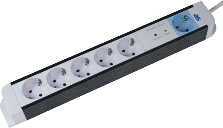 Image du produit As - Schwabe Prises multiples (6 x, CEE 7/3, 1.50 m)