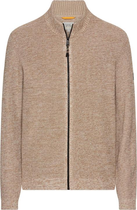 Actual product image Camel Active Strickjacke aus einem soften Baumwollmix (4XL)