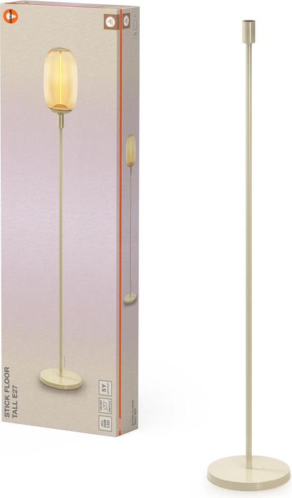 Produktbild Osram Decor Stick Floor Beige Tall E27 (E27)