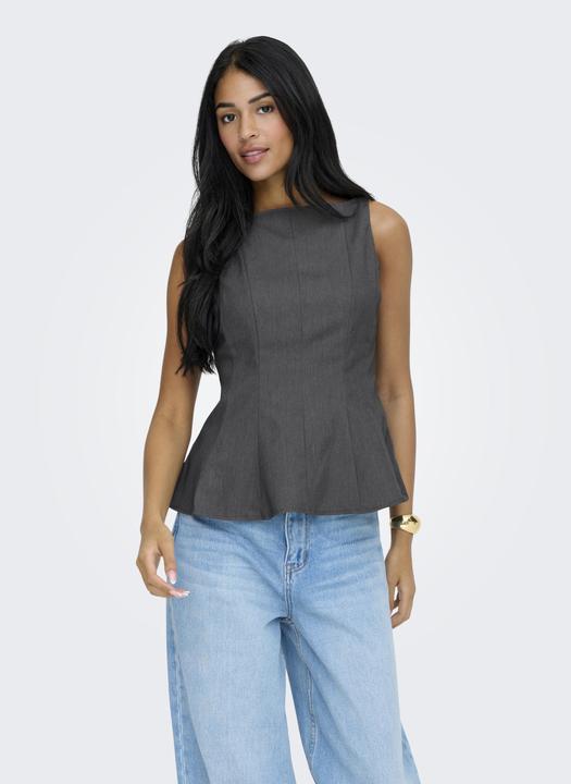 Image du produit Only ONLUNITA Top mit Schösschen Top mit Schösschen (L)