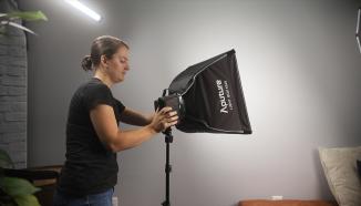 Actual product image Aputure Light Box 45x45 (Soft boxes)