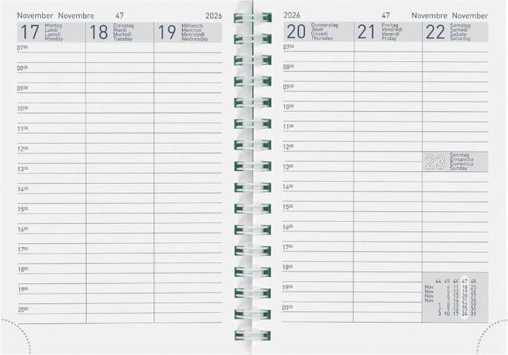 Image du produit Biella Agenda de poche Rex Wire-O (Allemand)